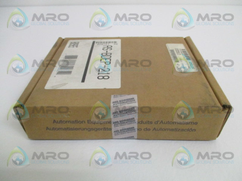 SCHNEIDER AEG TSX A120 AS-BDEP-218 DISCRETE INPUT MODULE NSFS