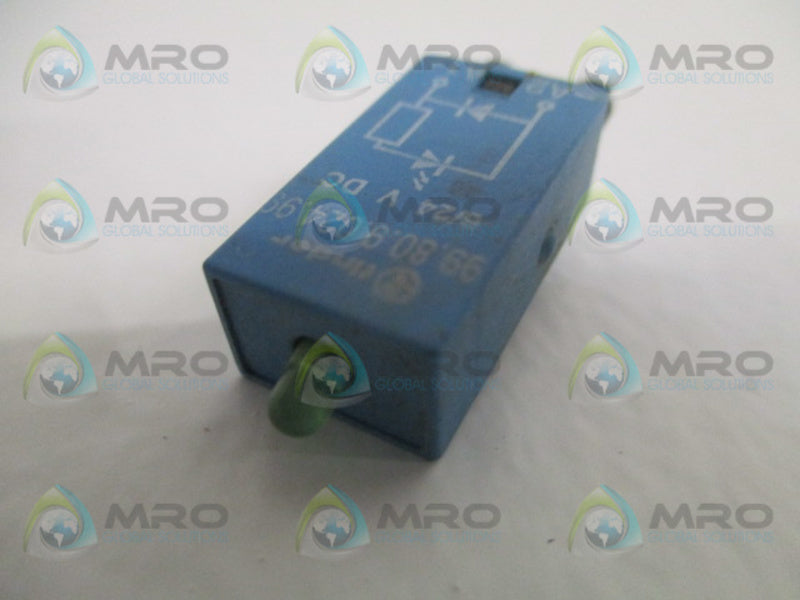 FINDER 99.80.9.024.99 DIODE MODULE 24VDC  UNMP