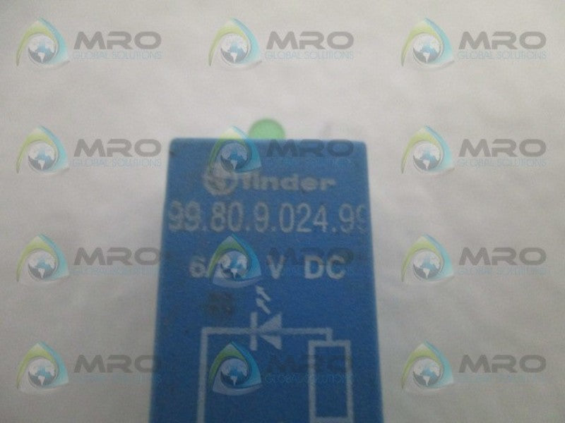 FINDER 99.80.9.024.99 DIODE MODULE 24VDC  UNMP