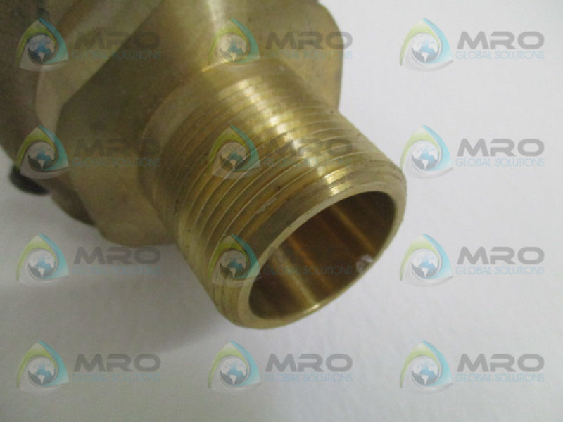CONBRACO 19KGFK137 RELIEF VALVE 1-1/4"  NSNP