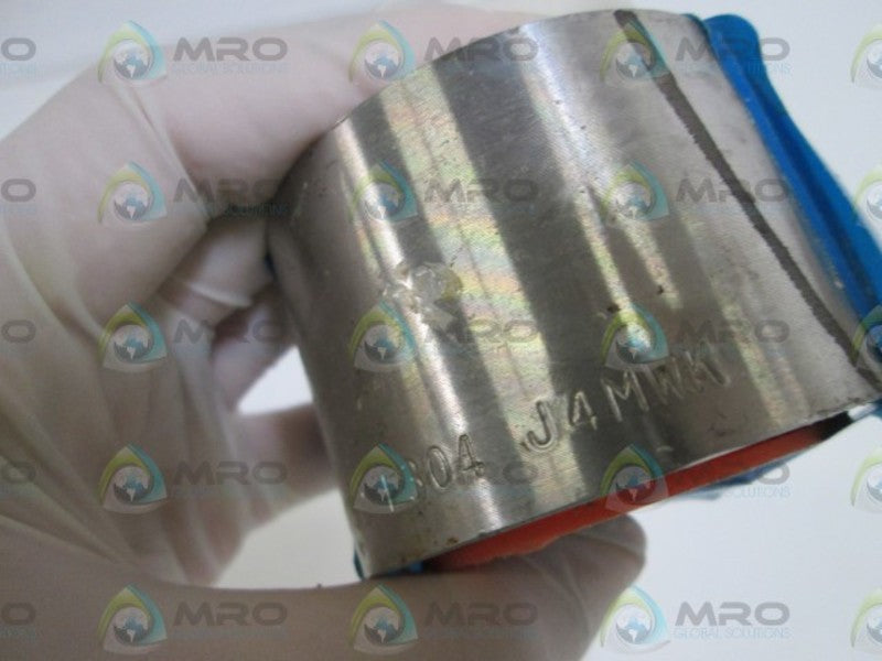 COUPLING 2"X1-1/4" 3000WOG A182F304J4MWK  NSNP