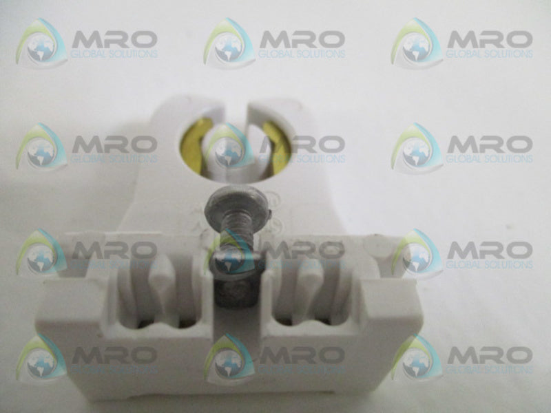 LEVITON 5C402 HOLDER FOR FLUORESCENT TUBE  NSNP