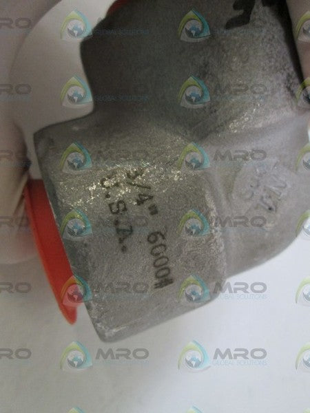 USA ELBOW 3/4" 6000# WOG NSNP
