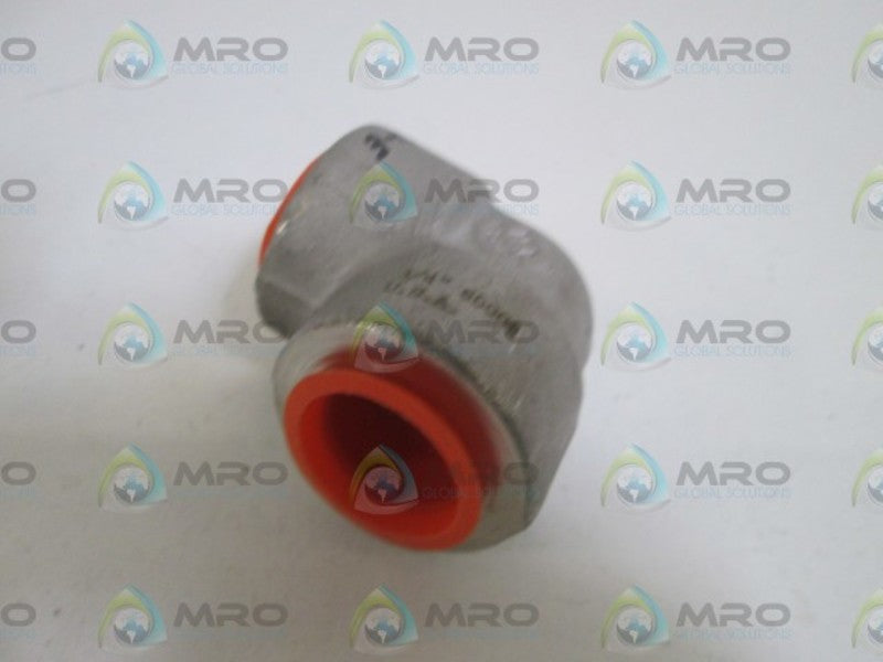 USA ELBOW 3/4" 6000# WOG NSNP