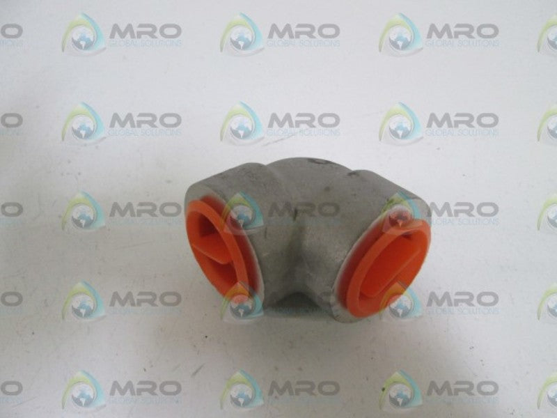 BONNEY ELBOW 3/4" 6000 WOG F186A182F316  NSNP