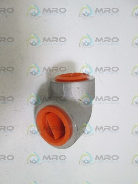 BONNEY ELBOW 3/4" 6000 WOG F186A182F316  NSNP