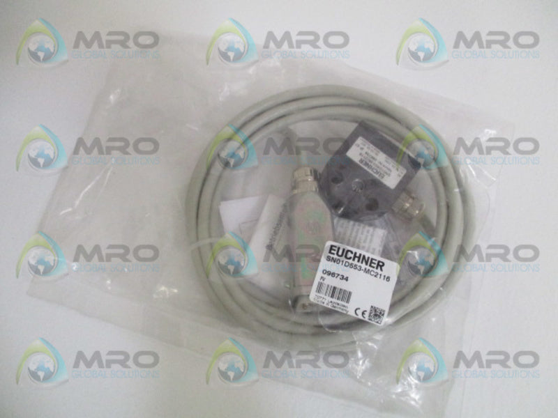 EUCHNER SN01D553-MC2116 LIMIT SWITCH  NSMP