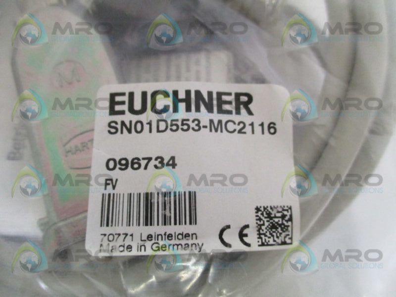 EUCHNER SN01D553-MC2116 LIMIT SWITCH  NSMP