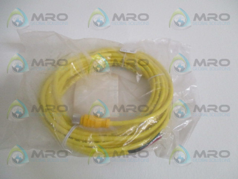 TURCK KBE3T-6 MOLDED CORDSET NSMP
