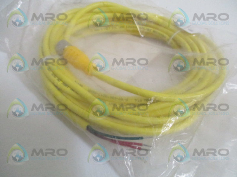 TURCK KBE3T-6 MOLDED CORDSET NSMP