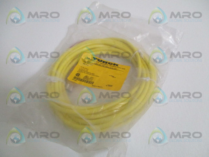 TURCK KBE3T-6 MOLDED CORDSET NSMP