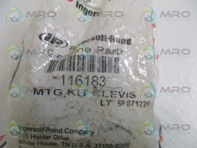 INGERSOLL RAND 116138 MOUNTING KIT CLEVIS NSMP