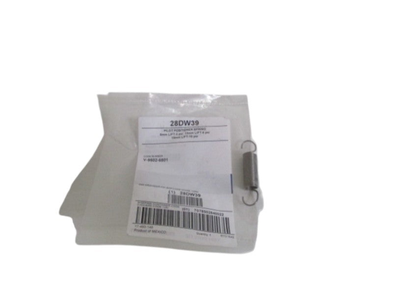 JOHNSON CONTROLS V-9502-6801 PILOT POSITIONER SPRING NSMP