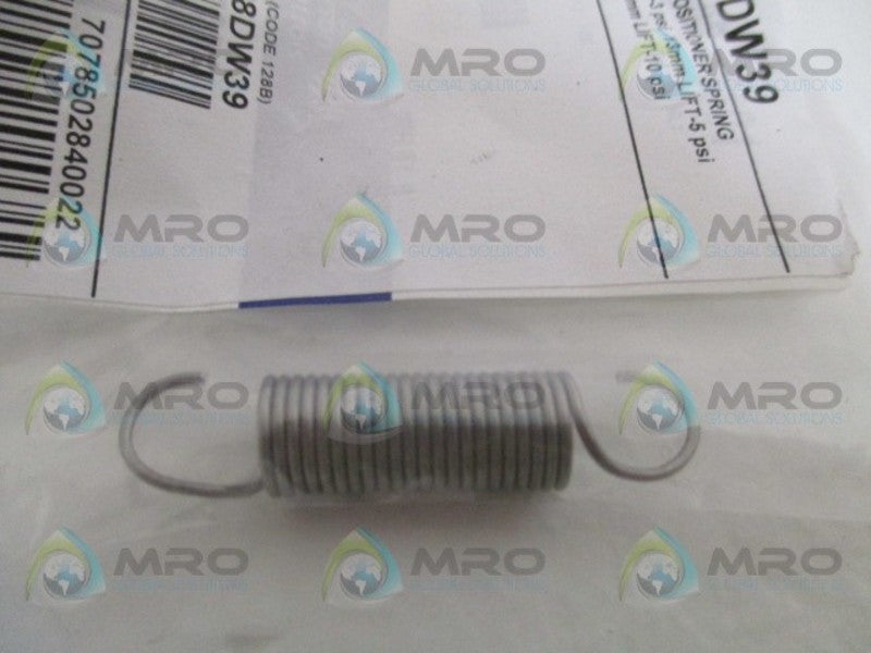 JOHNSON CONTROLS V-9502-6801 PILOT POSITIONER SPRING NSMP