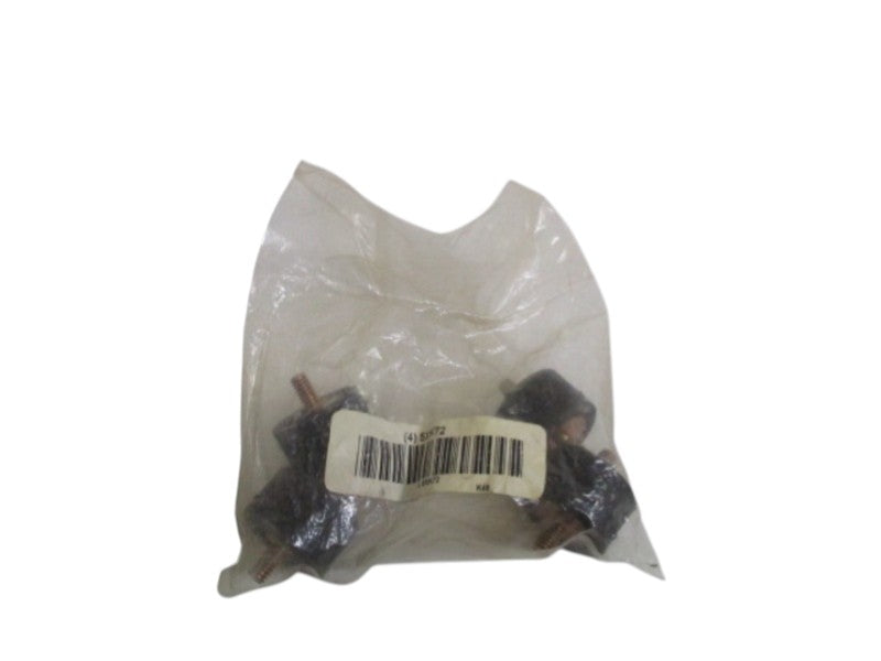 GRAINGER 5XK72 VIBRATION ISOLATOR (PKG OF 4) NSMP