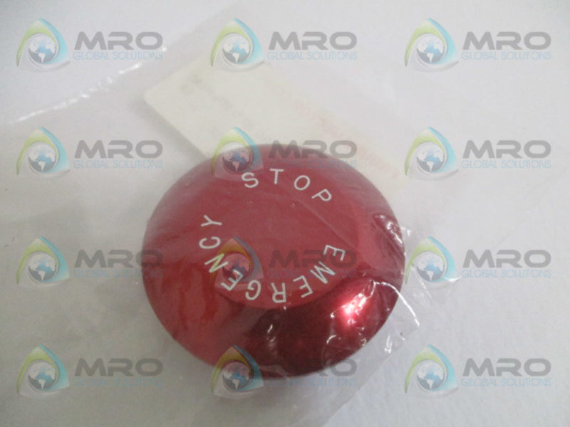 FREUND-VECTOR 112V844 PUSHBUTTON EMERGENCY MUSHROOM HEAD NSMP
