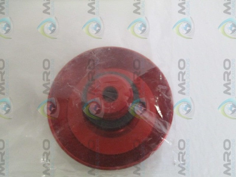 FREUND-VECTOR 112V844 PUSHBUTTON EMERGENCY MUSHROOM HEAD NSMP