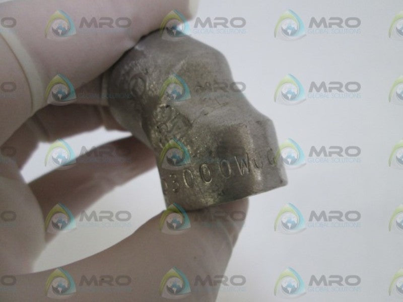 LOT OF 5 LADISH ELBOW 3/8" 3000WOG F304ASH2 NSNP