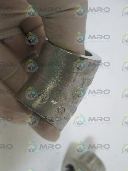 LOT OF 2 LADISH ELBOW 3/8" 3000WOG F304ESJ NSNP