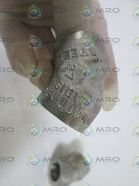 LOT OF 2 LADISH ELBOW 3/8" 3000WOG F304ESJ NSNP
