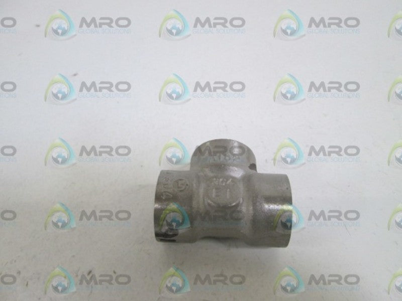LADISH FITTING 3/8" 3000WOG A182F304EIH  NSNP