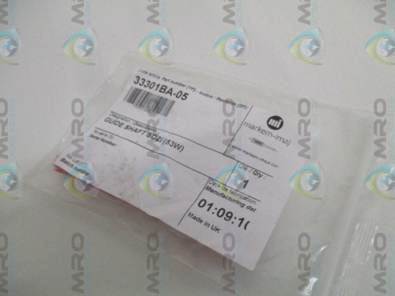 MARKEM IMAJE 33301BA-05 GUIDE SHAFT SD2i NSMP