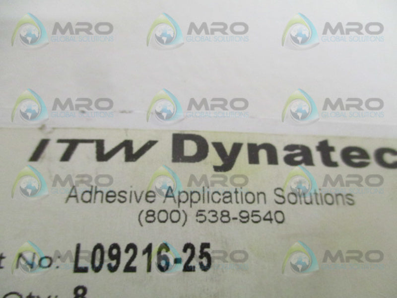 ITW DYNATEC L09216-25 RIGHT ANGLE SINGLE BEAD NOZZLE NSNP