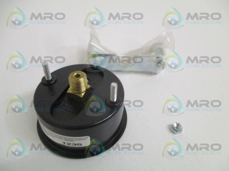 ASHCROFT 25W1005PH02BXUC-160# PRESSURE GAUGE 0-160 PSI  NSMP