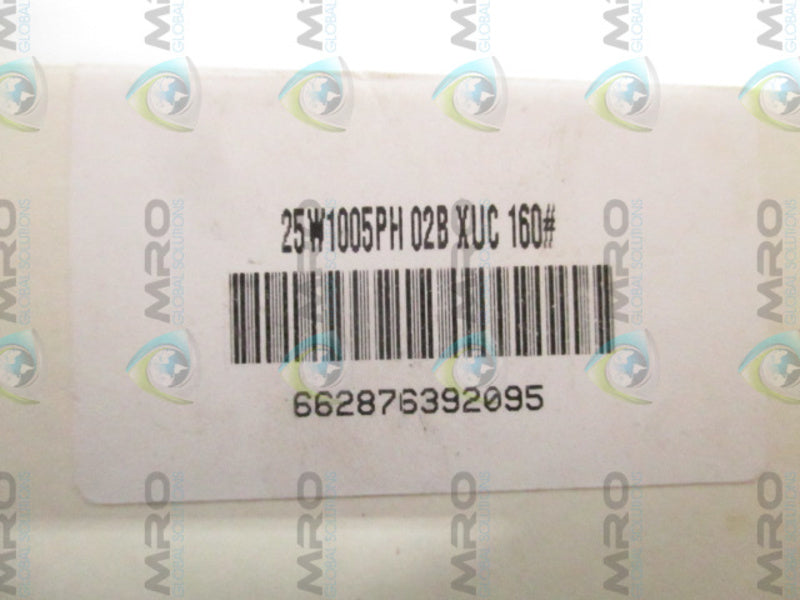 ASHCROFT 25W1005PH02BXUC-160# PRESSURE GAUGE 0-160 PSI  NSMP