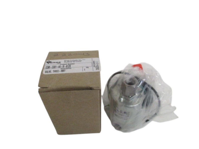 VERSA ESM-3301-44-H-A120 THREE-WAY VALVE NSMP