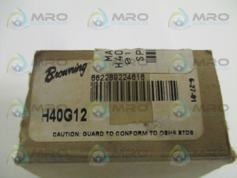BROWNING H40G12 SPLIT TAPER BUSHING  NSMP