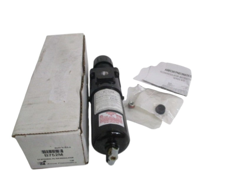 ARROW PNEUMATICS B752M FILTER/REGULATOR 1/4"  NSMP