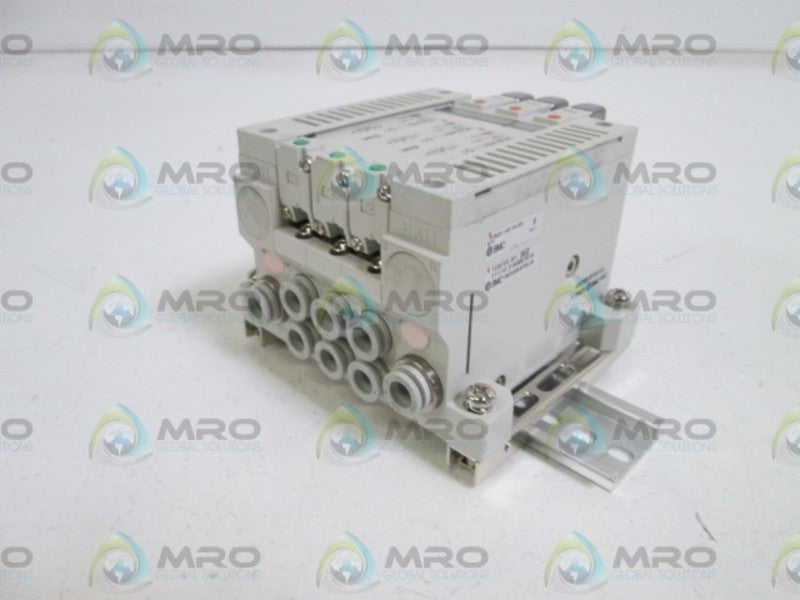 SMC MANIFOLD ASSEMBLY VV5Q21-03-DAJ00 UNMP