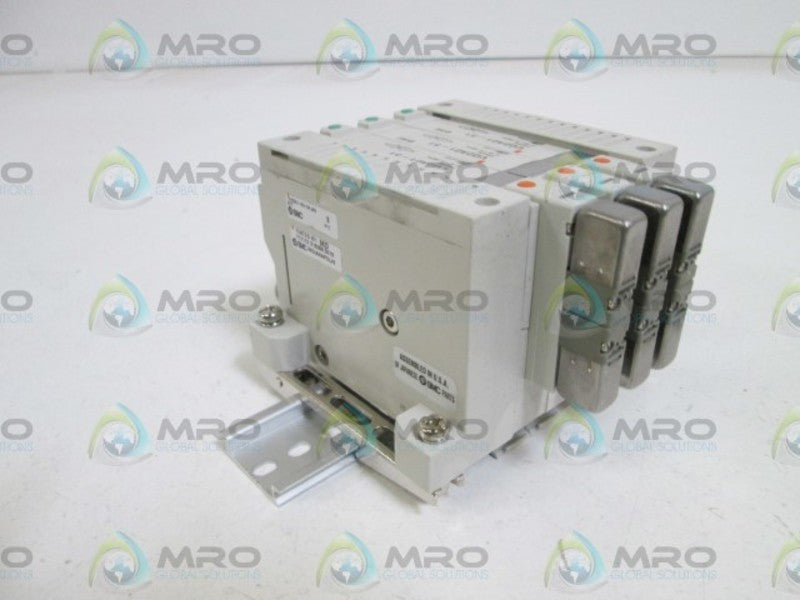 SMC MANIFOLD ASSEMBLY VV5Q21-03-DAJ00 UNMP