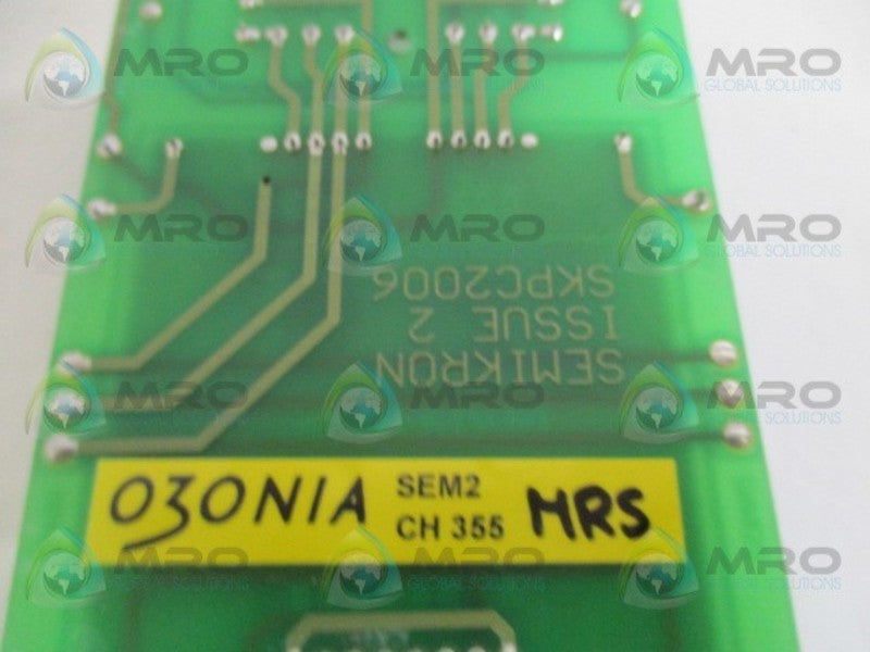 OZONIA HTE416610 CARD MODULE NSMP