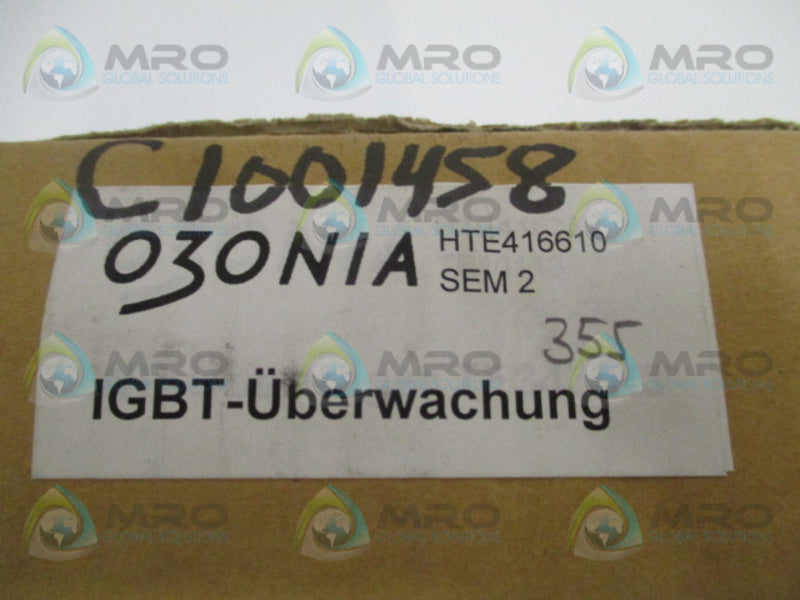 OZONIA HTE416610 CARD MODULE NSMP