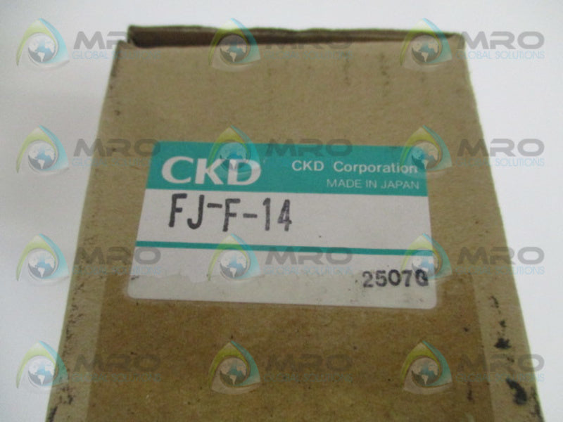 CKD FJ-F-14 FREE JOINT  NSMP