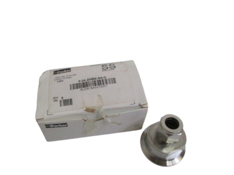 PARKER 8-24ZHBS-SS-C SANITARY FITTING NSMP