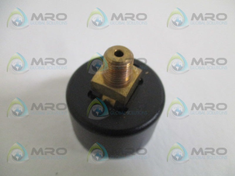 WIKA 9690217 PRESSURE GAUGE 0-30 PSI NSMP