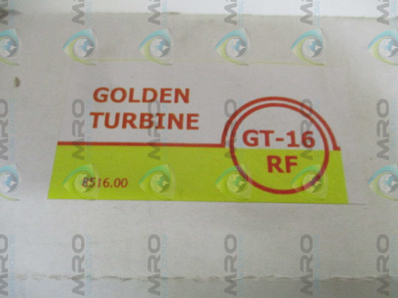 GOLDEN TURBINE GT-16-RF VIBRATOR  NSMP