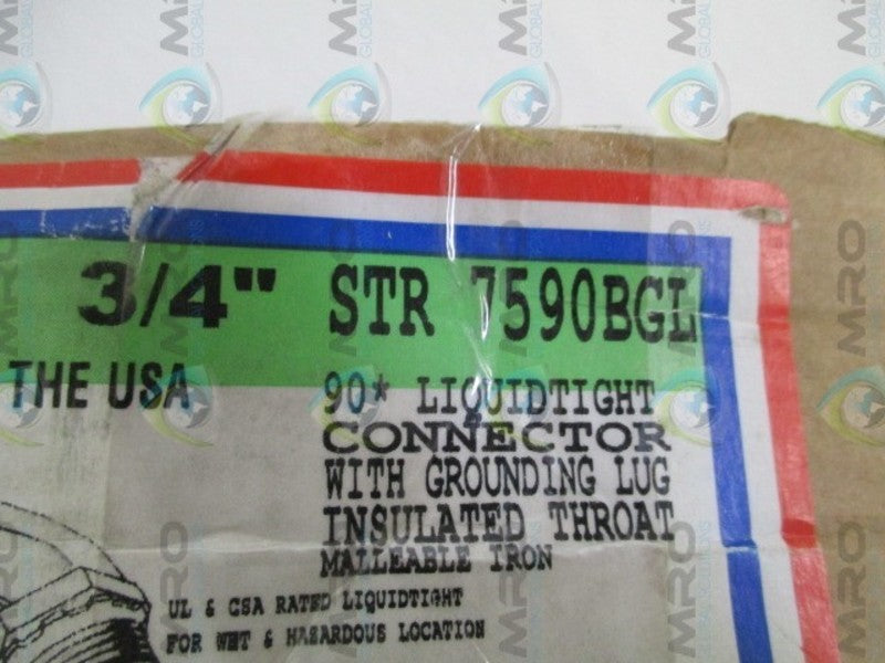 AMERICAN FITTING STR7590BGL CONNECTOR 3/4"  NSNP