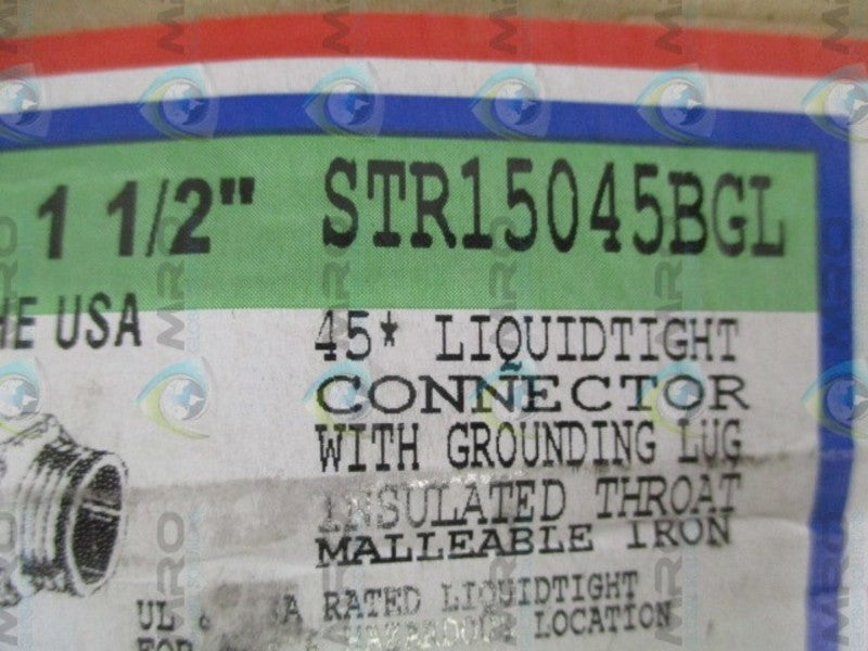 AMERICAN FITTING STR15045BGL CONNECTOR 1-1/2"  NSNP