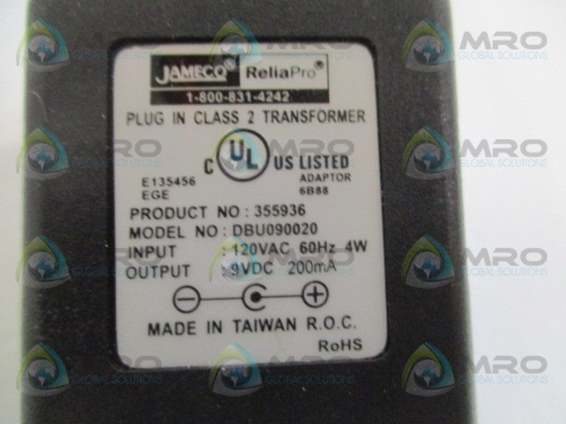 JAMECO 355936 AC ADAPTOR NSMP
