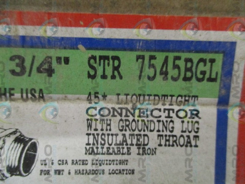 AMERICAN FITTING STR7545BGL CONNECTOR 3/4"  NSNP