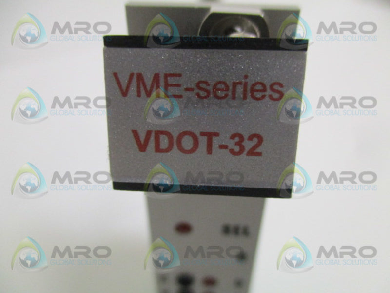 JANZTEC VDOT-32/3 BO-FVM-33003 INTERFACE MODULE NSMP