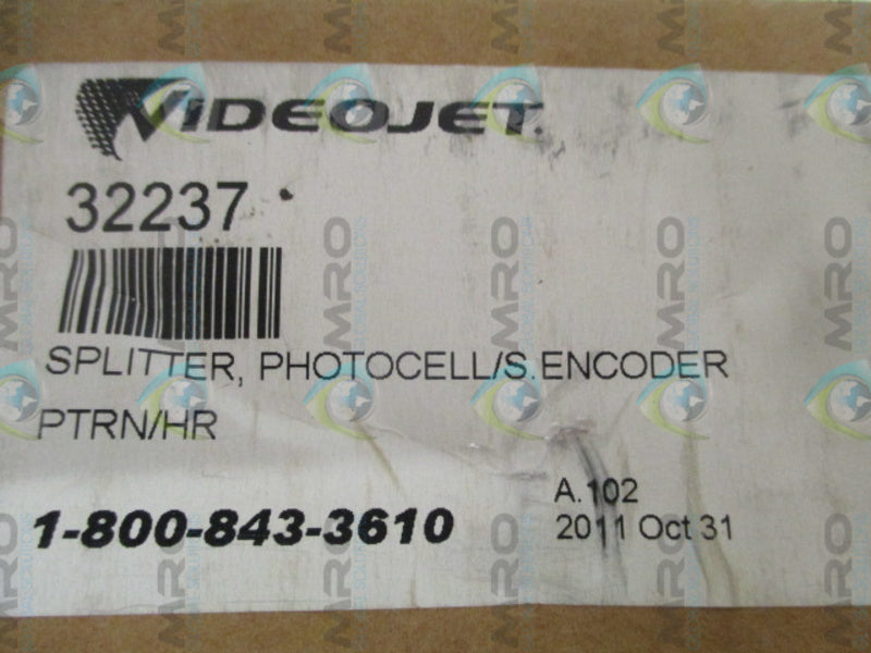 VIDEOJET 32237 SPLITTER PHOTCELL/S.ENCODER SPLITTER NSMP