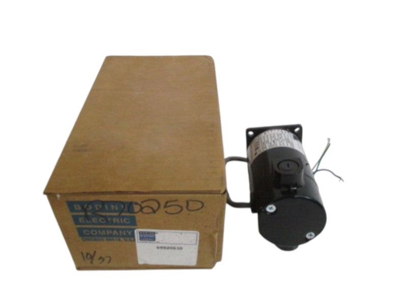 BODINE 24A4BEPM SMALL MOTOR HP: 1/7 RPM: 2500  NSMP