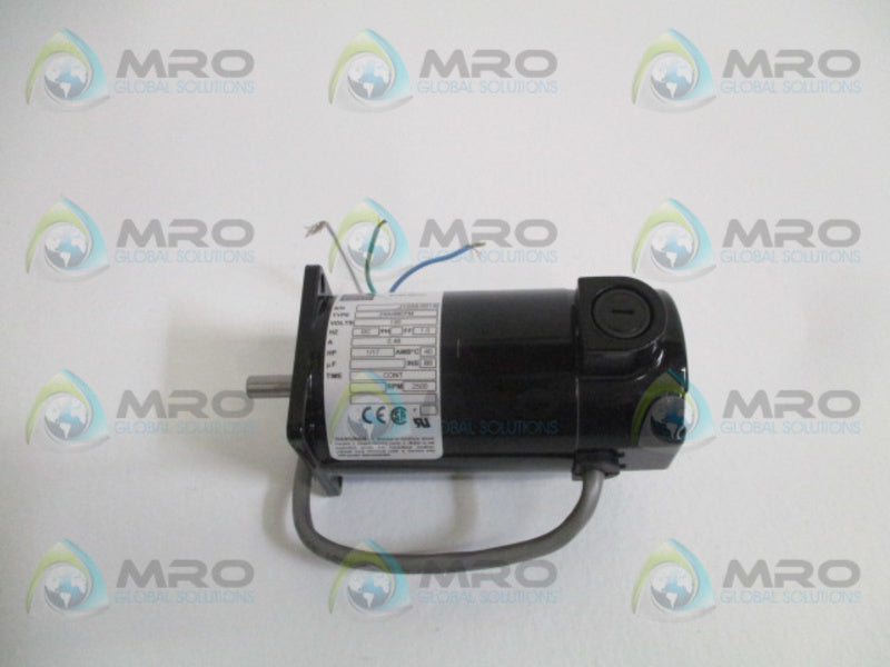 BODINE 24A4BEPM SMALL MOTOR HP: 1/7 RPM: 2500  NSMP