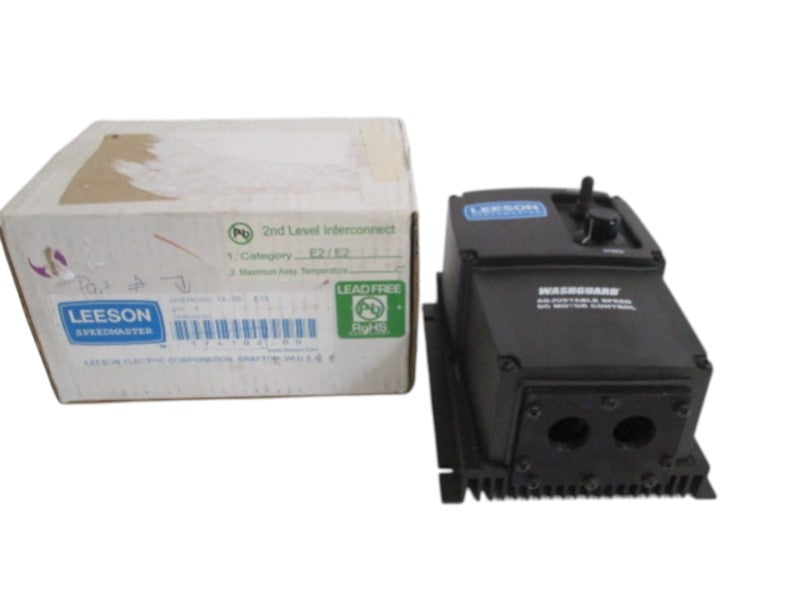 LEESON 174102.00 ADJUSTABLE SPEED DC MOTOR CONTROL NSMP