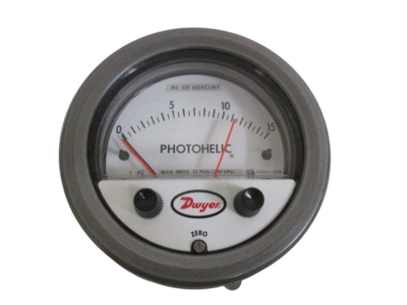 DWYER A3000-15HG PRESSURE SWITCH 0-15 HG  UNMP